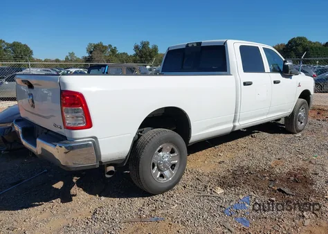 2024 Ram 2500 Tradesman 4X4 8' Box from USA, damaged, VIN 3C6UR5HL4RG299205